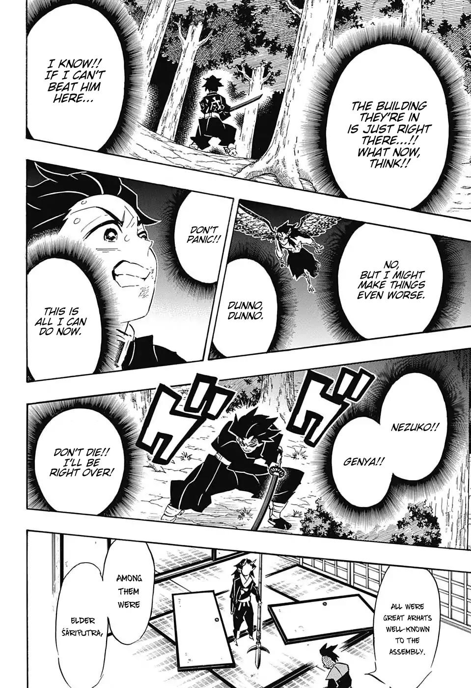 Kimetsu no Yaiba Chapter 109 18